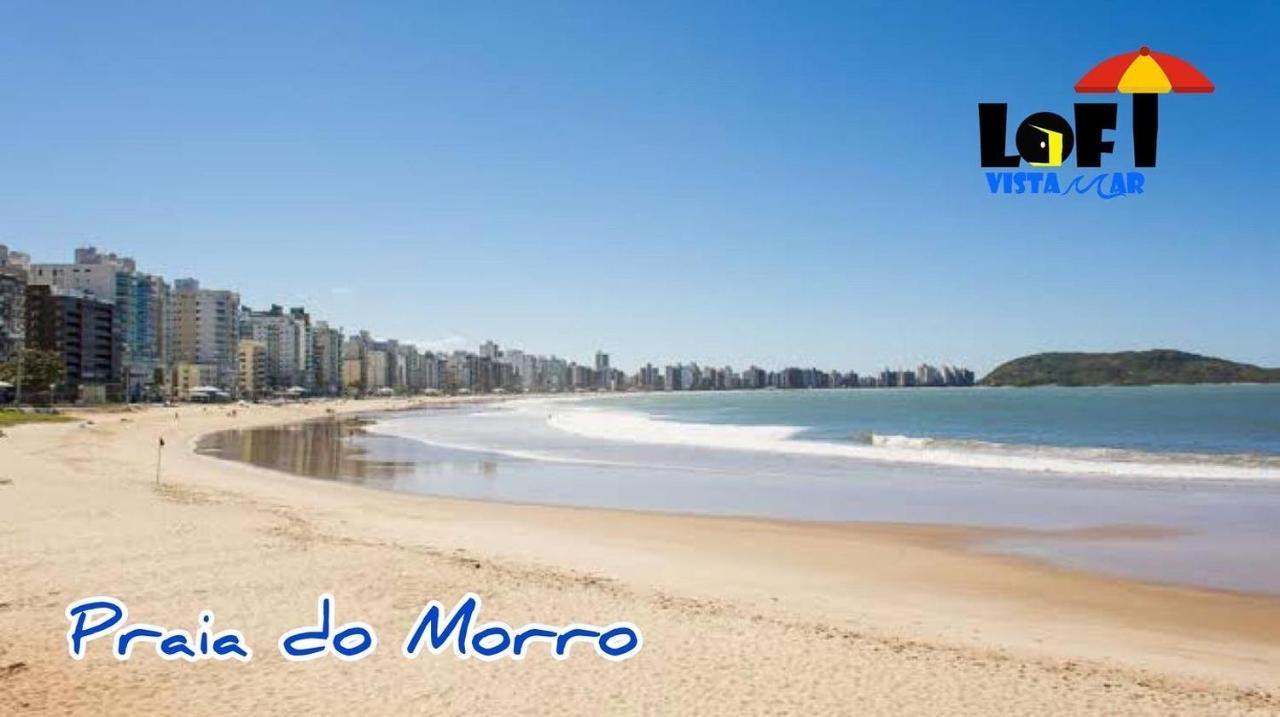 Suite Mar 210 - Economica E Compacta - Praia Do Morro - Predio Frente Mar Com Elevador, Atravessou A Avenida, Ja Esta Na Praia - Garagem - Internet Guarapari Exteriér fotografie