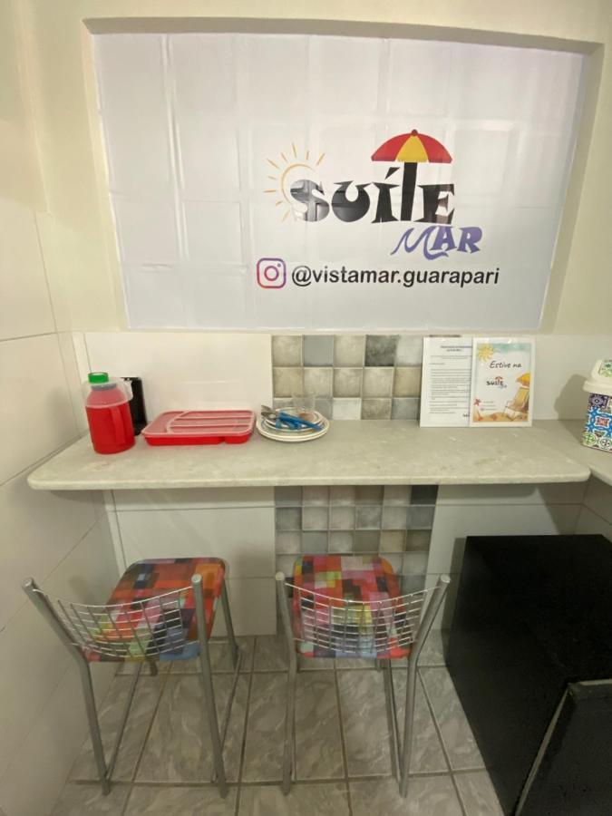 Suite Mar 210 - Economica E Compacta - Praia Do Morro - Predio Frente Mar Com Elevador, Atravessou A Avenida, Ja Esta Na Praia - Garagem - Internet Guarapari Exteriér fotografie