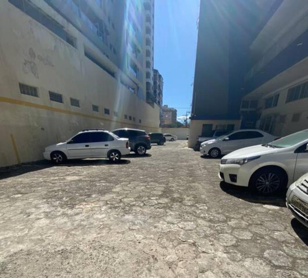 Suite Mar 210 - Economica E Compacta - Praia Do Morro - Predio Frente Mar Com Elevador, Atravessou A Avenida, Ja Esta Na Praia - Garagem - Internet Guarapari Exteriér fotografie