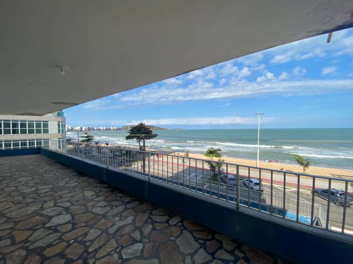 Suite Mar 210 - Economica E Compacta - Praia Do Morro - Predio Frente Mar Com Elevador, Atravessou A Avenida, Ja Esta Na Praia - Garagem - Internet Guarapari Exteriér fotografie