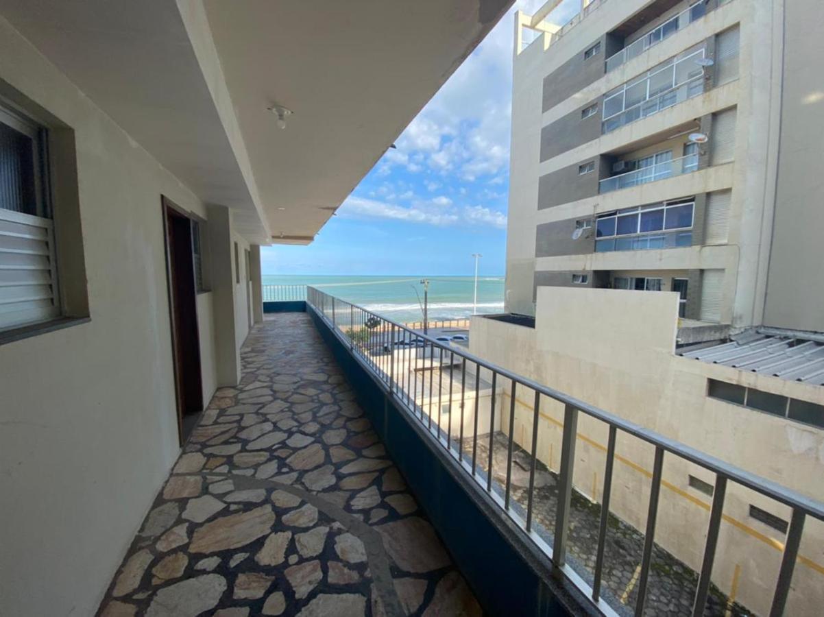 Suite Mar 210 - Economica E Compacta - Praia Do Morro - Predio Frente Mar Com Elevador, Atravessou A Avenida, Ja Esta Na Praia - Garagem - Internet Guarapari Exteriér fotografie