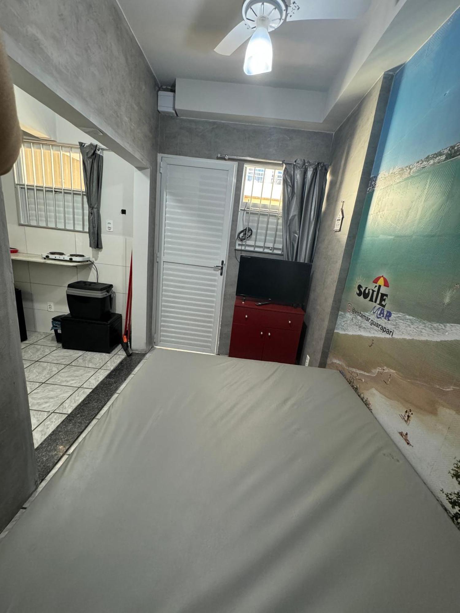 Suite Mar 210 - Economica E Compacta - Praia Do Morro - Predio Frente Mar Com Elevador, Atravessou A Avenida, Ja Esta Na Praia - Garagem - Internet Guarapari Exteriér fotografie