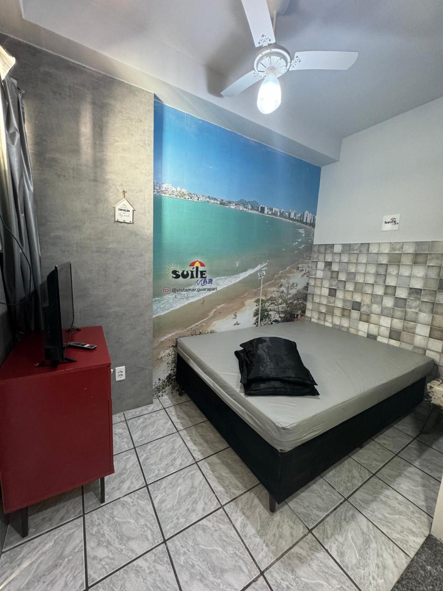 Suite Mar 210 - Economica E Compacta - Praia Do Morro - Predio Frente Mar Com Elevador, Atravessou A Avenida, Ja Esta Na Praia - Garagem - Internet Guarapari Exteriér fotografie